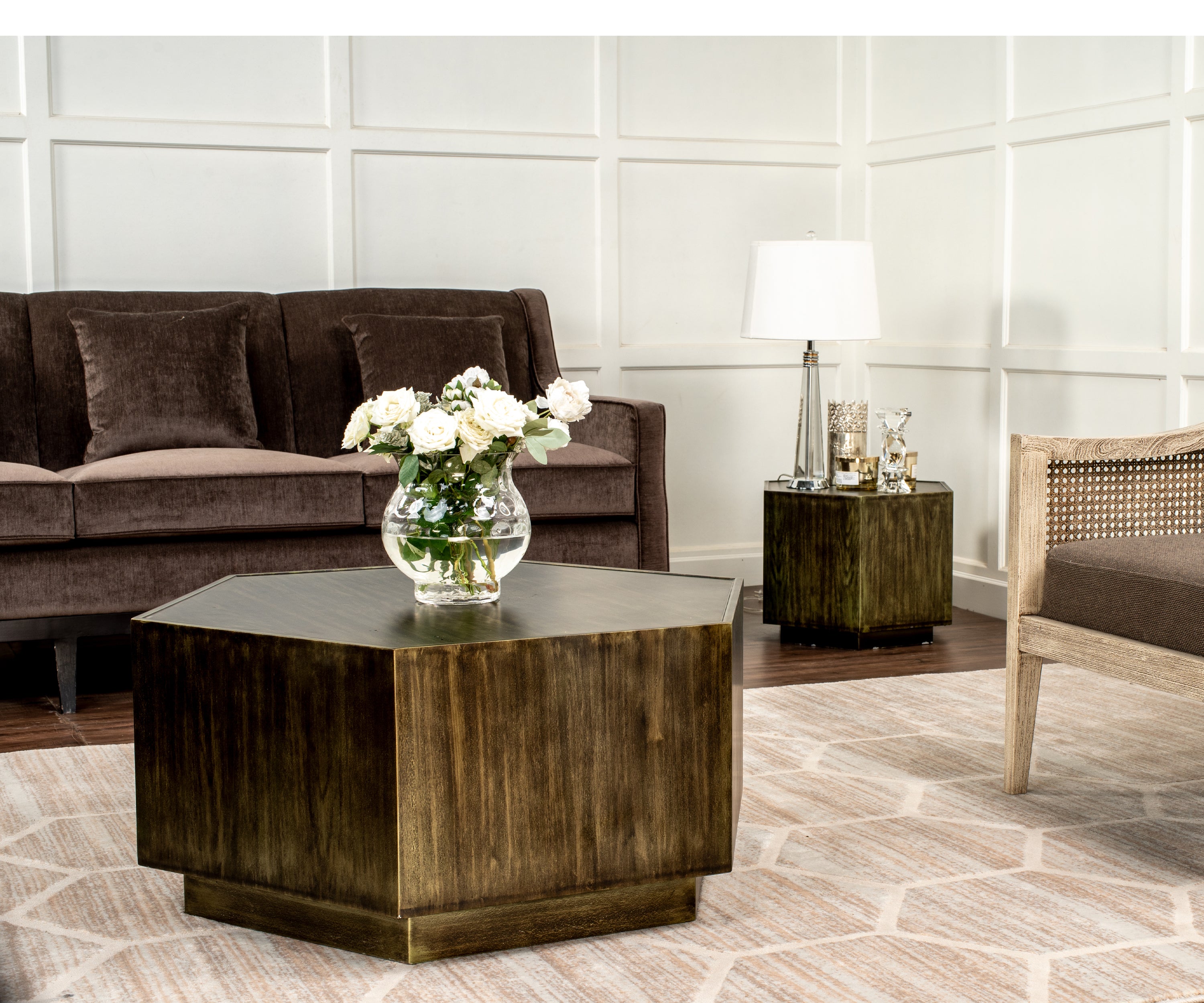 BURGESS SIDE TABLE